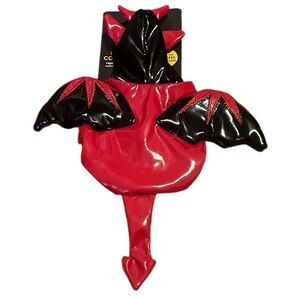 NWT Bearded Dragon Devil Reptile Costume